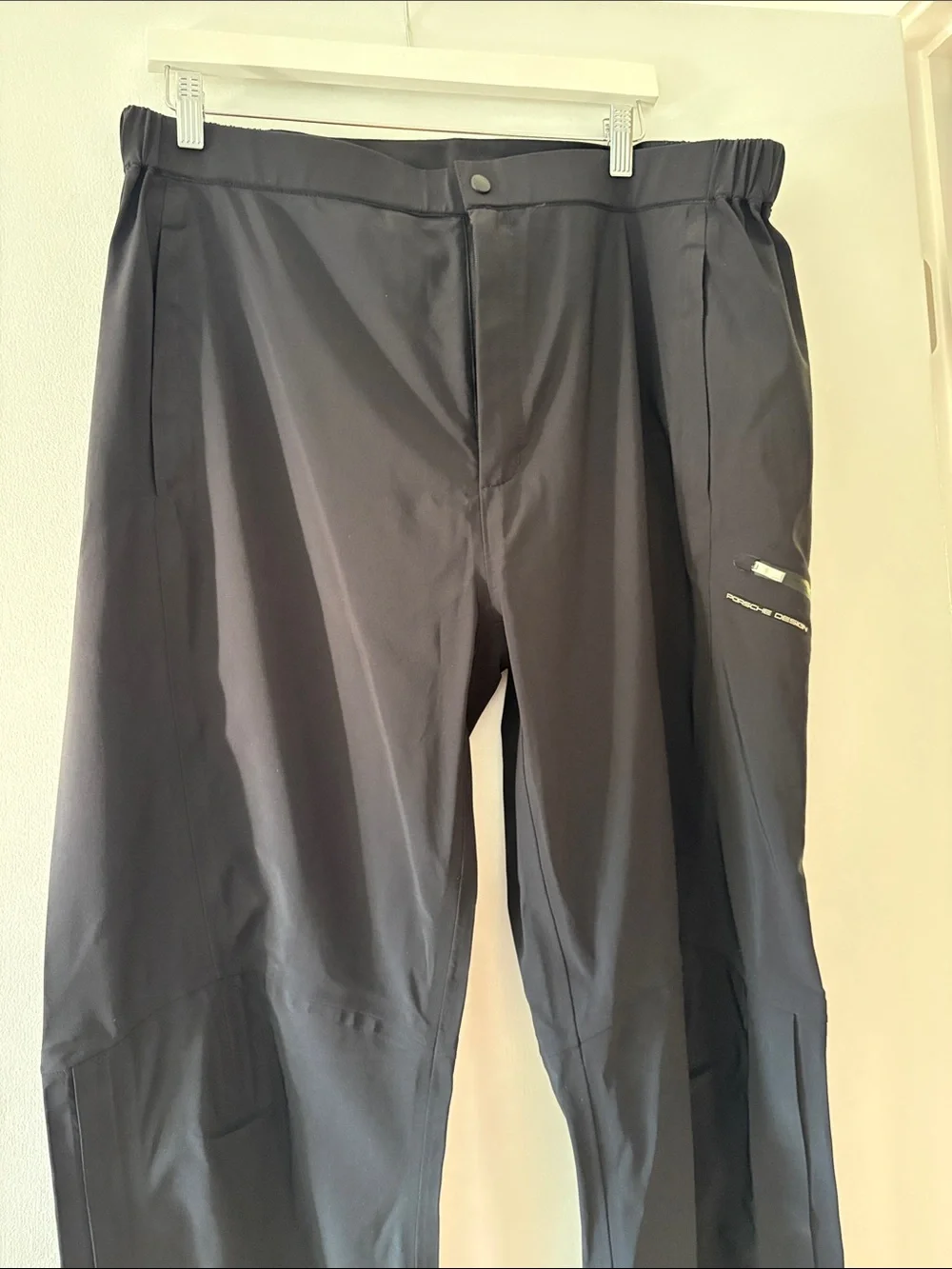 adidas Porsche Design Sport Black Athletic Pants